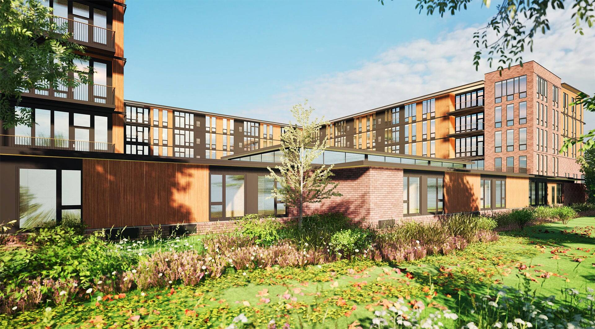 Senior Living Community | Artalia Bayside | GCA