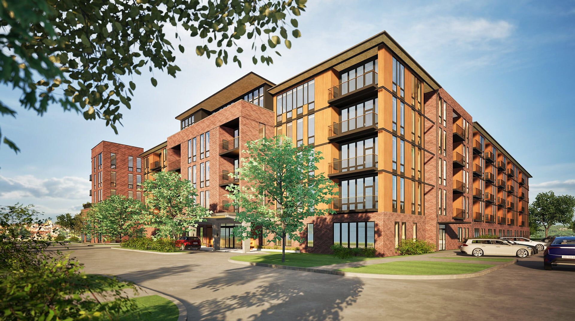 Senior Living Community | Artalia Bayside | GCA