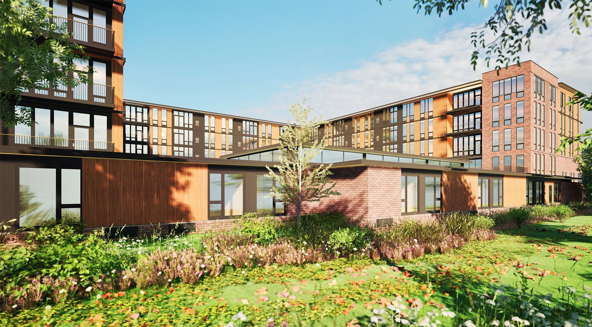 Senior Living Community | Artalia Bayside | GCA