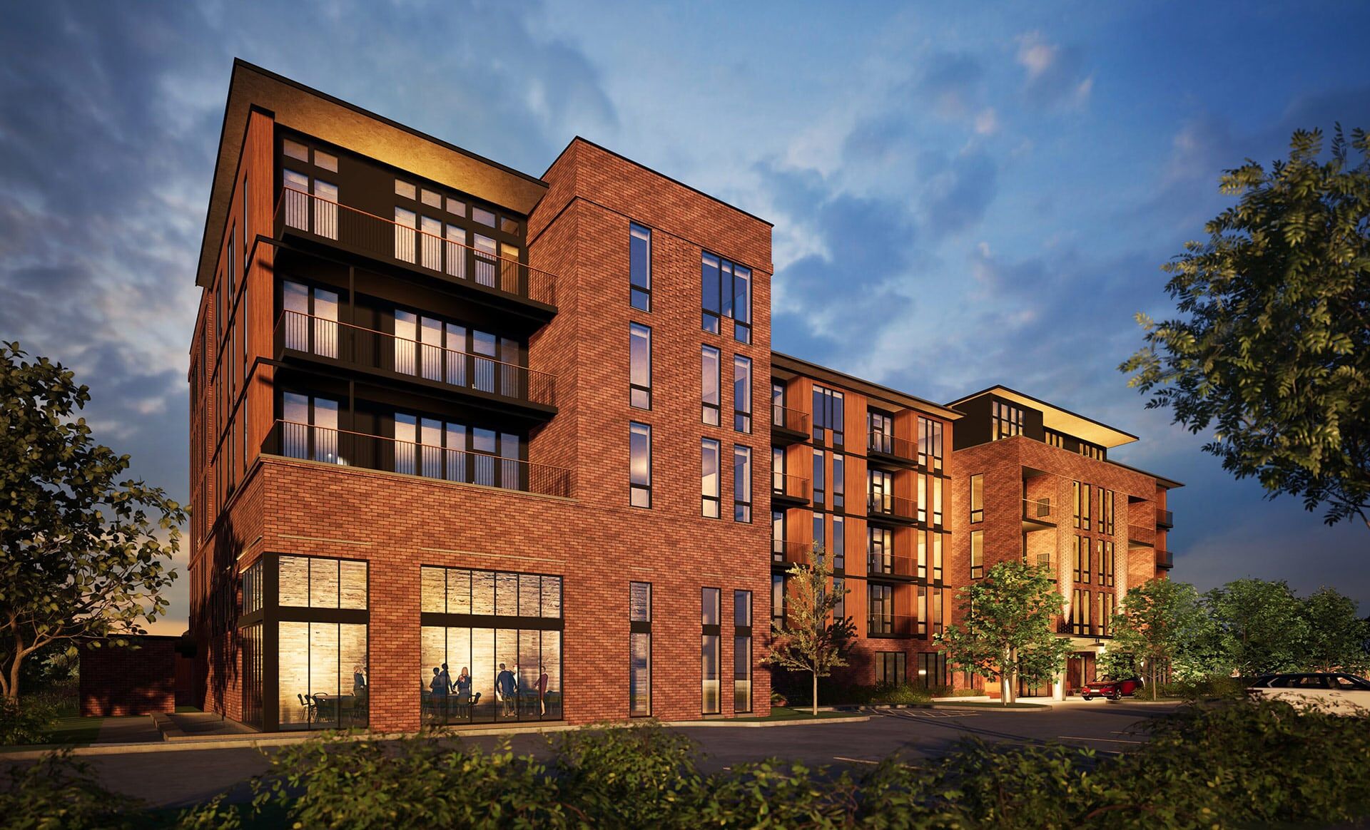 Senior Living Community | Artalia Bayside | GCA